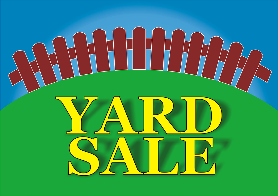 clip art yard sale sign - photo #25